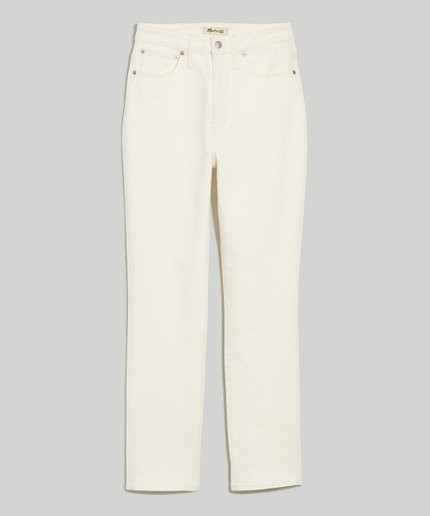 Madewell Tile White Curvy Perfect Skinny Jeans - Women | Zulily