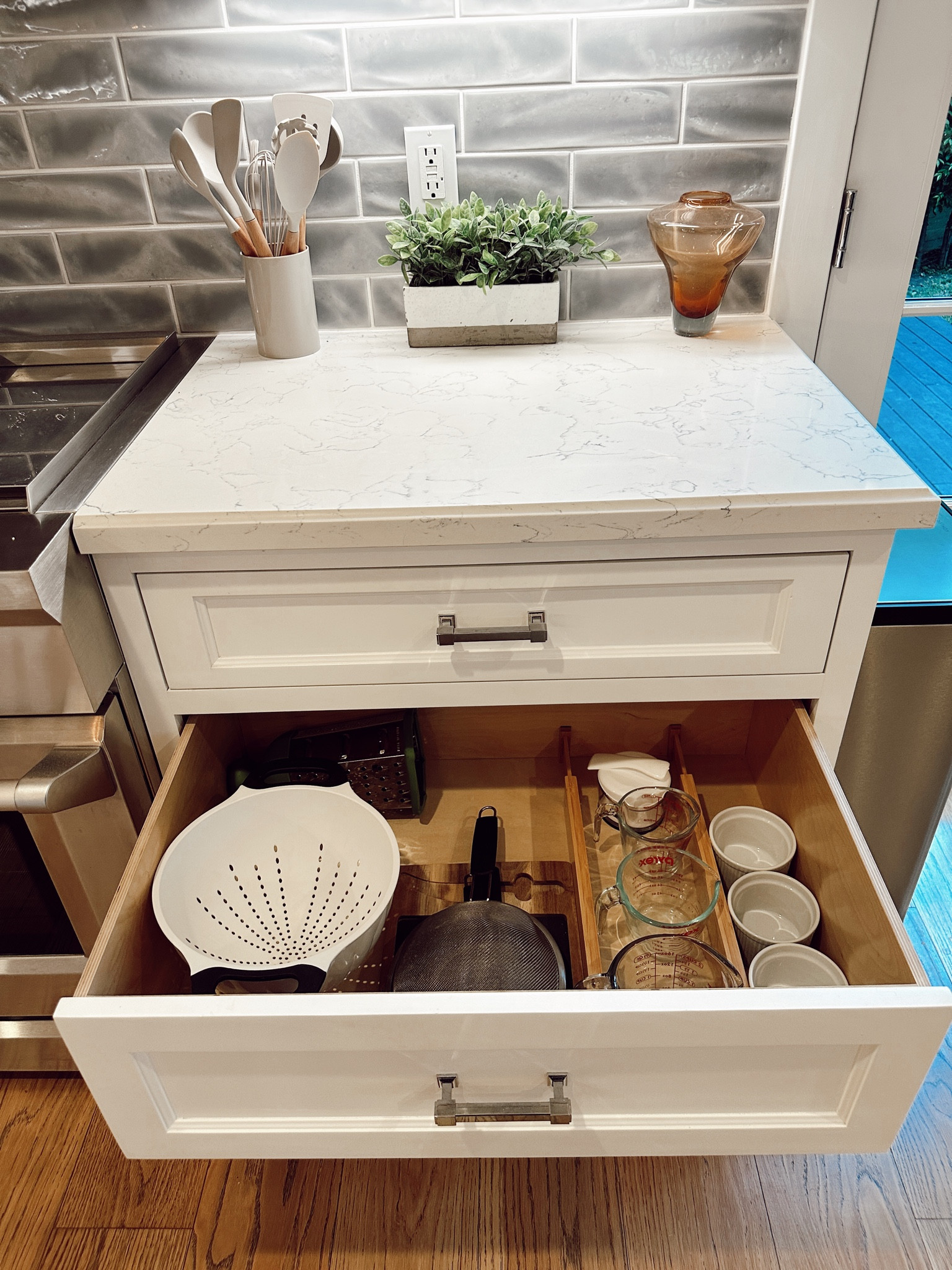 Kitchen essentials #amazon #amazonorganization #kitchen 