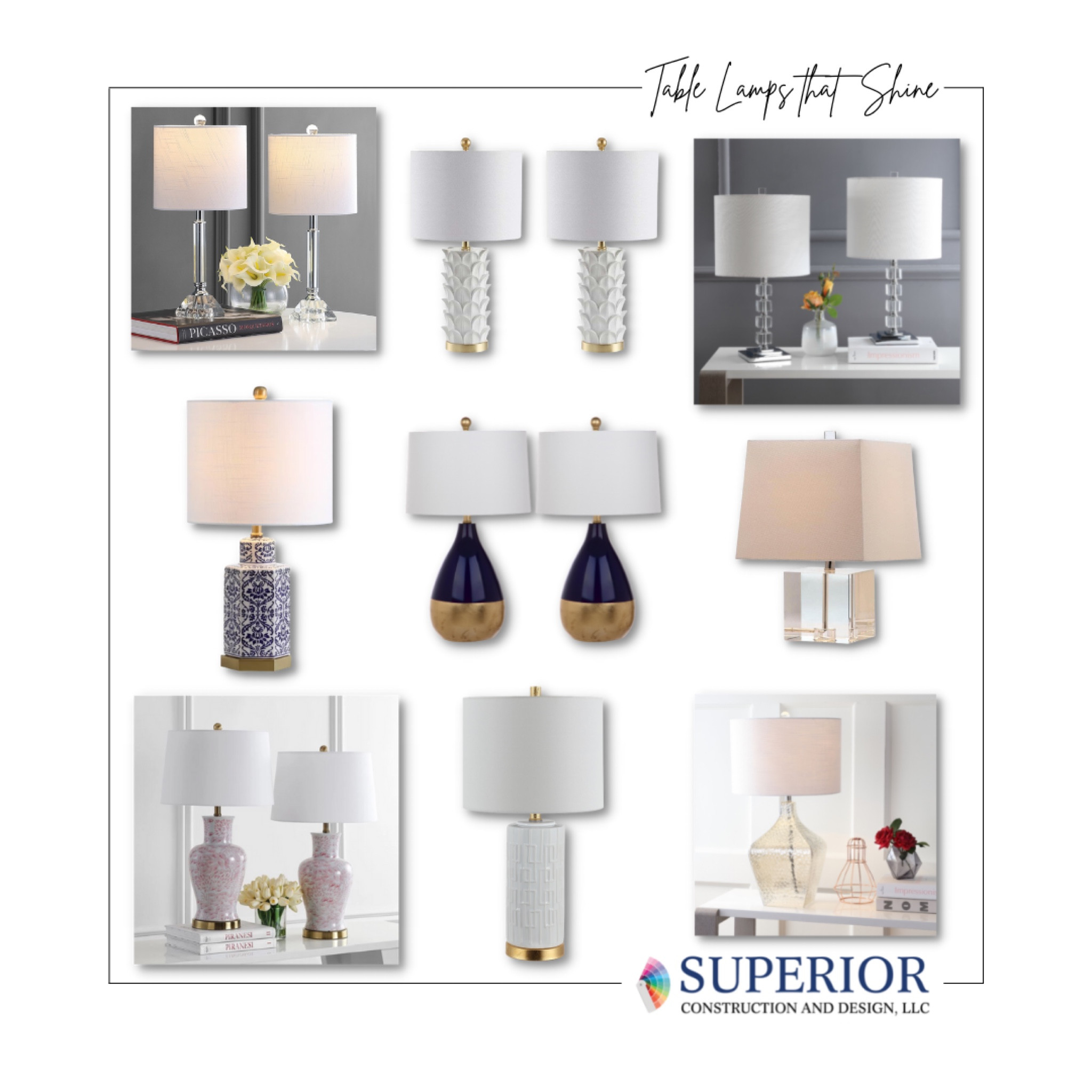 Looking for a table lamp to brighten up your space? This collection of classic table lamps spans the gamut from simple to chic! Perfect for the bedroom, living room, home office or family room.

#LTKSale #LTKFind #LTKhome