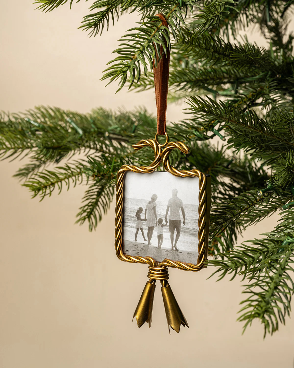 Tassel Picture Frame Ornament | McGee & Co. (US)