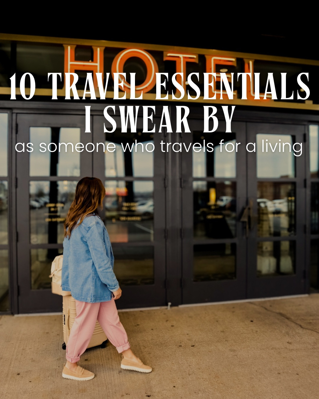 10 Travel Essentials that I swear by 

#LTKTravel