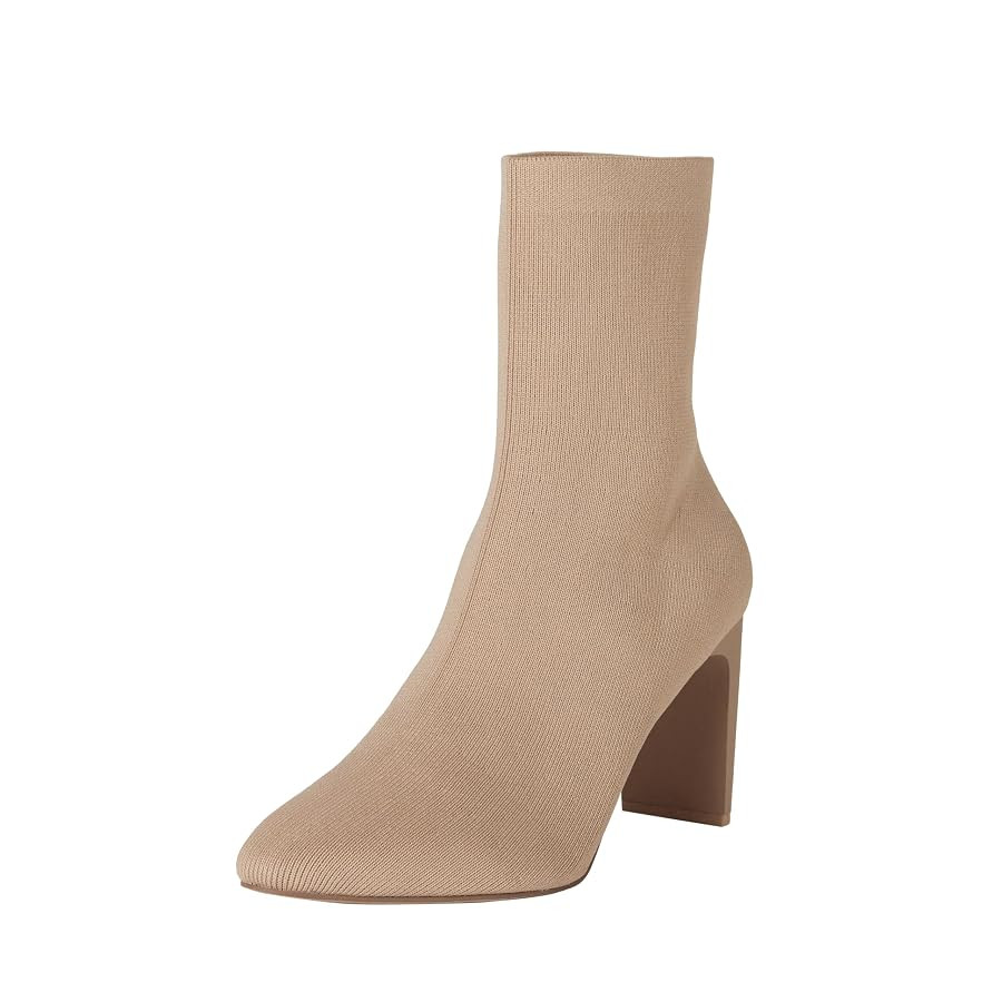 The Drop Women's Jane High Heel Pull-on Sock Boot | Amazon (US)