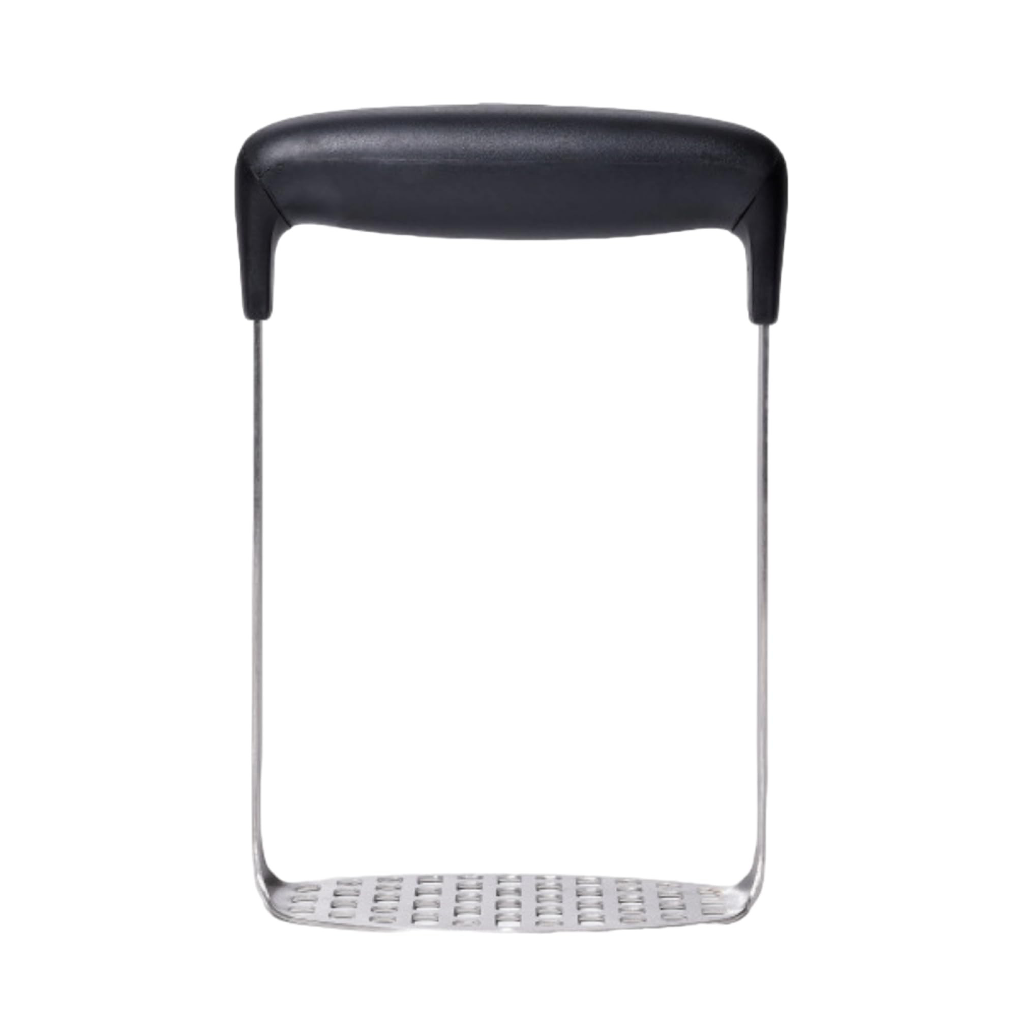 OXO Good Grips Stainless Steel Smooth Potato Masher, Black/Silver | Amazon (US)
