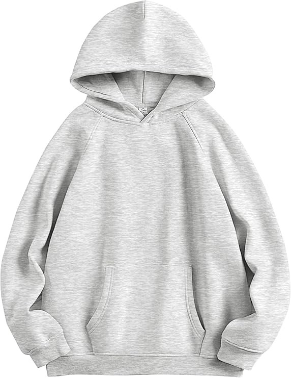 ANRABESS Women Hoodies Oversized Fleece Long Sleeve Comfy Casual Basic Pullover Sweatshirts 2024 ... | Amazon (US)