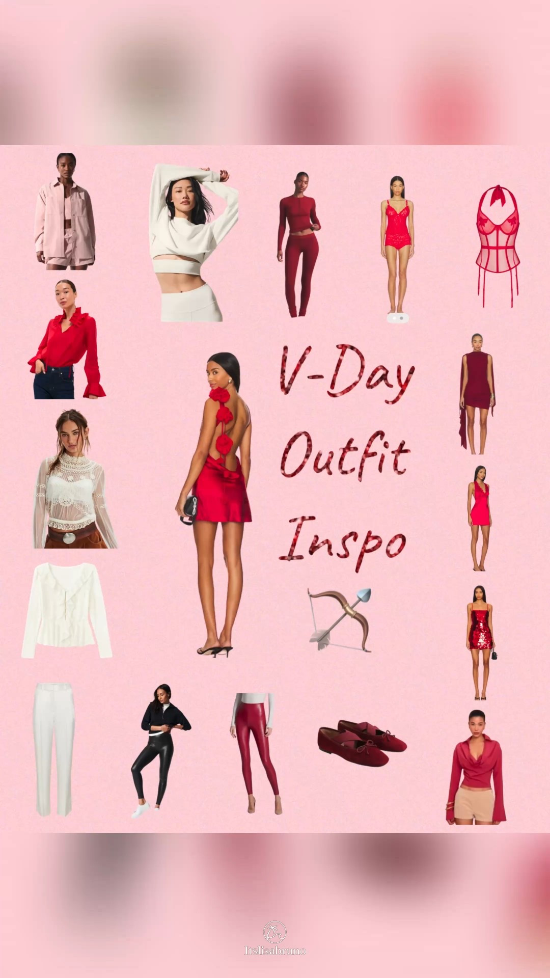 Valentine’s Day outfit inspo for every vibe — whether you’re going out or staying in.🏹 Red, pink, and all things flirty + chic.

Linked my favorite picks to help you style your perfect look.💘

#Ad #ValentinesDayOutfit #DateNightLook #ChicStyle #LTKSeasonal #FlirtyFashion #OOTDInspo


#LTKSeasonal #LTKootd #LTKOver40