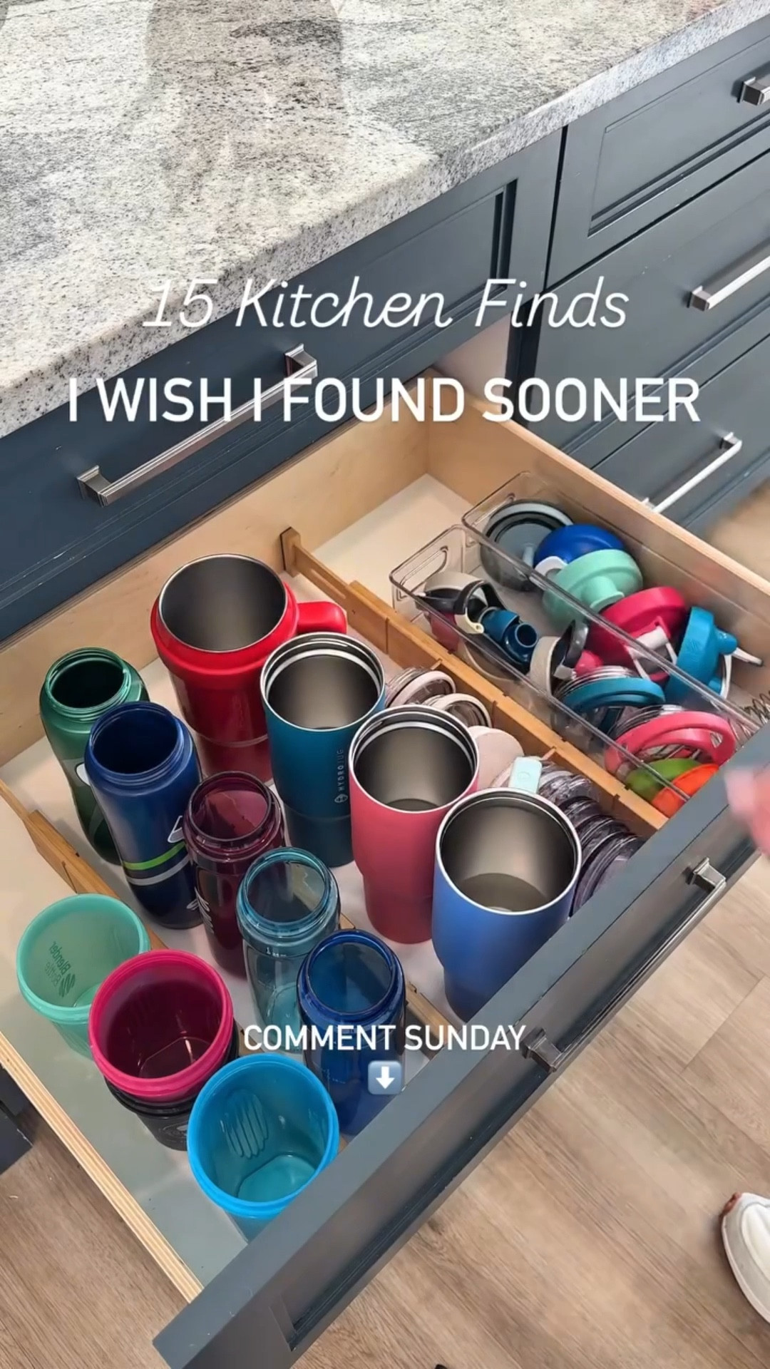 #home #organizer #cleaning #kitchen

Home | Cleaning | Cooking | Kitchen | Kitchen Gadgets | Black Friday | Amazon | Amazon Home

Disclaimer: Commissions earned as an Amazon Partner. #AD

#LTKmomlife #LTKSeasonal #LTKHome