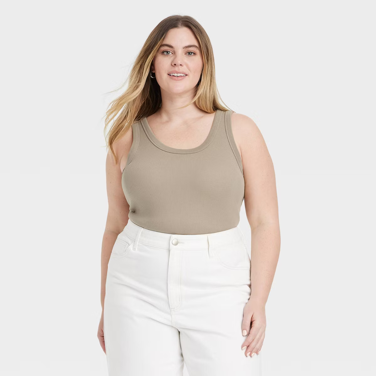 Women's 90s Ribbed Tank Top - Universal Thread™ | Target