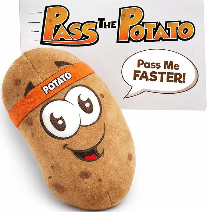 Move2Play, Pass The Potato | Hilariously Wild & Fun Kids Game | Easter Gift for Kids | Easter Bas... | Amazon (US)