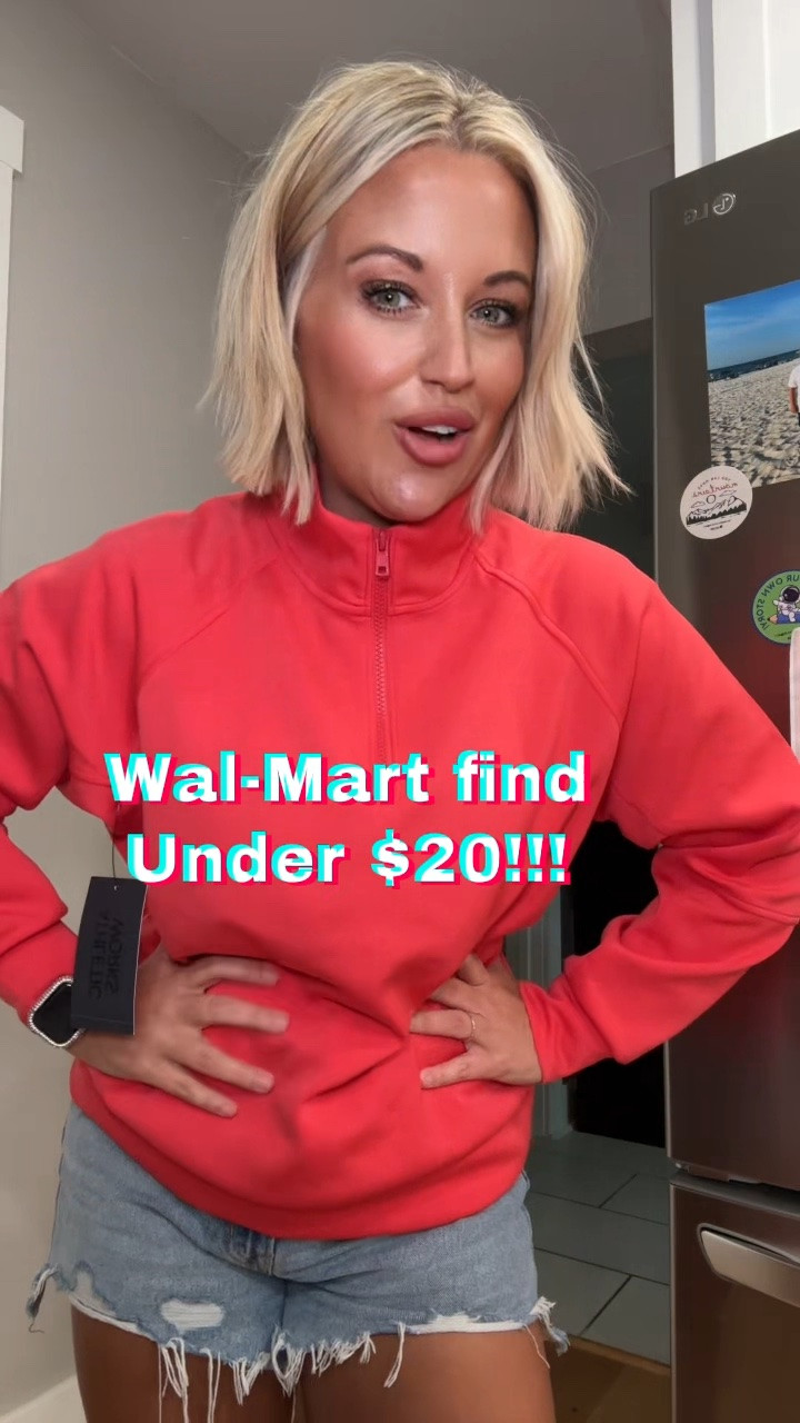 💗 THE $16 WALMART FIND! 💗

This pullover is SO good for only $16! 😍 Cute, comfy & perfect for those cooler days ahead. I’m loving this one for an easy everyday look! 🛍️✨

Linked it for you! ⬇️

#WalmartFinds #WalmartFashion #WalmartDeals #WalmartStyle #AffordableFashion #FallFashion #Pullover #LTKFinds #LTKCreator #ShopLTK