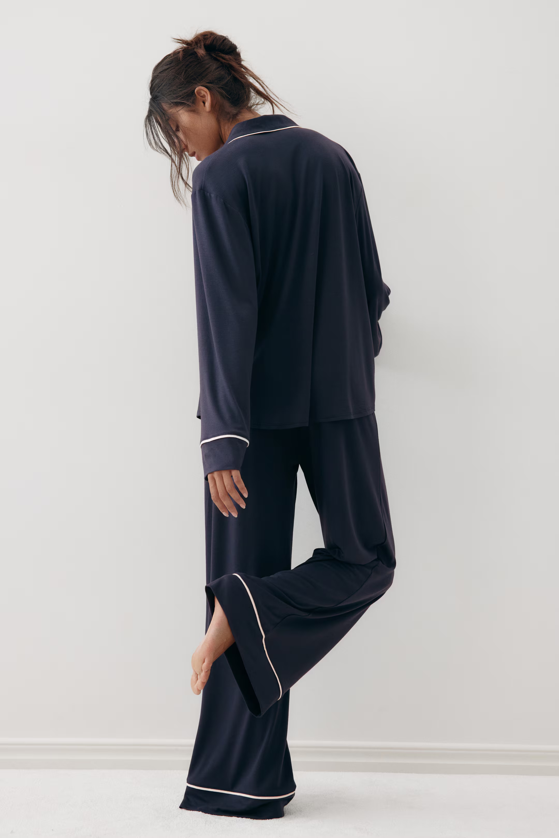 Viscose-Blend Pajamas | H&M (US + CA)
