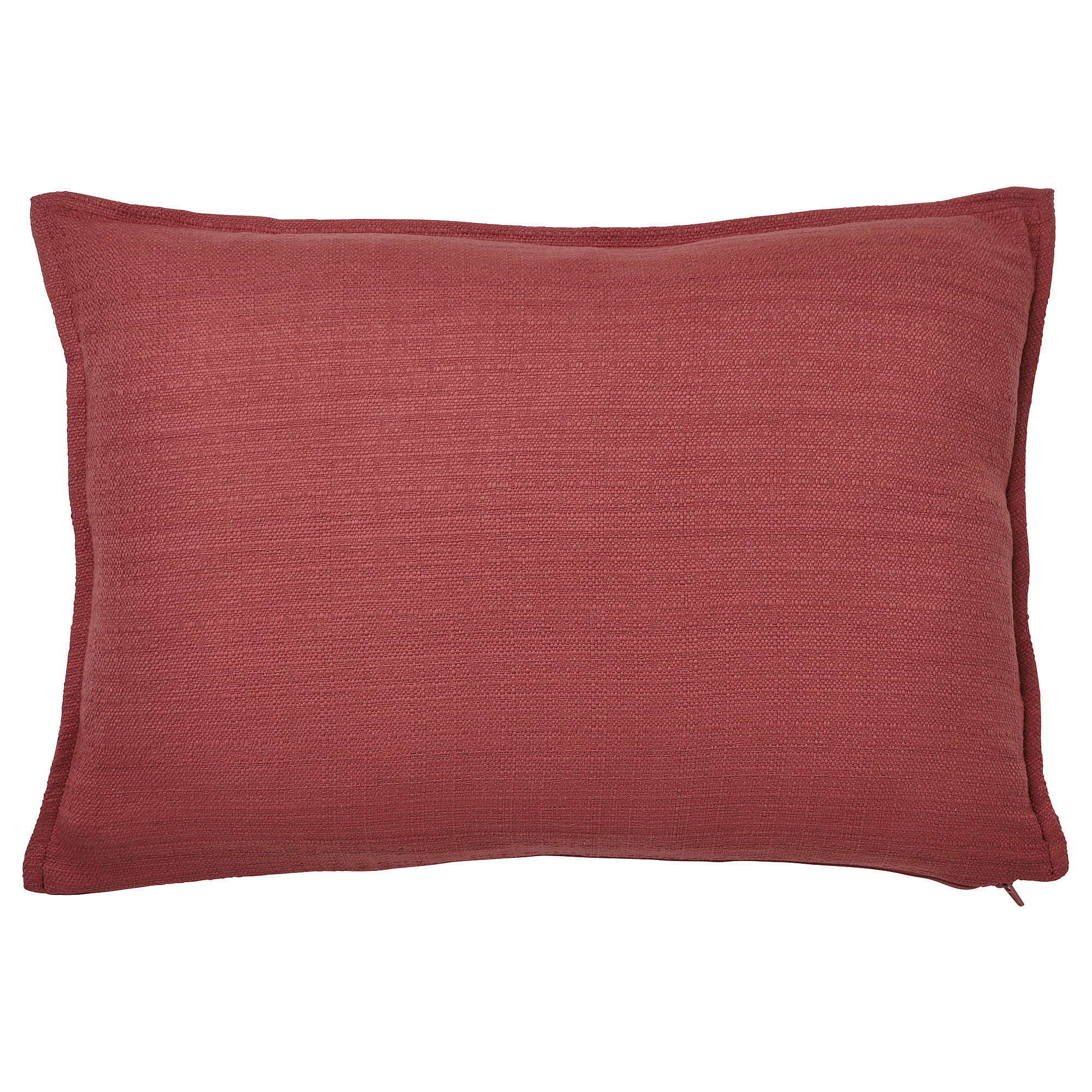 LAGERPOPPEL Cushion cover, pink-red, 16x23 " | IKEA US