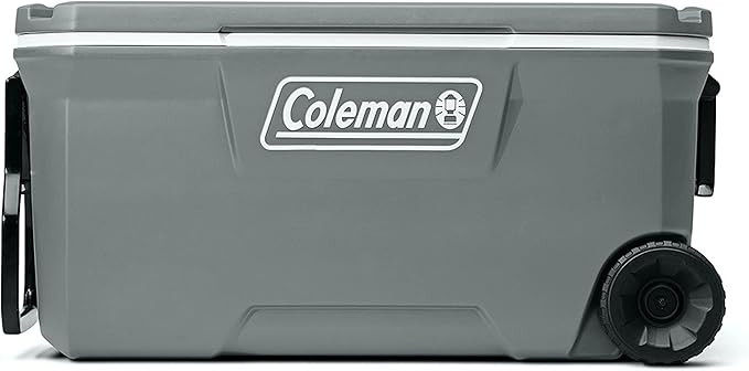 Coleman Classic Series Insulated Portable Wheeled Cooler, Leak-Resistant Outdoor Hard Cooler Keep... | Amazon (US)