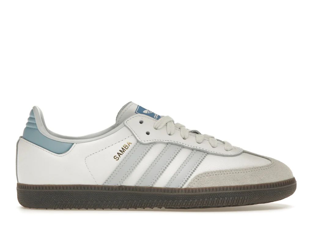 adidas Samba OGWhite Halo Blue | StockX