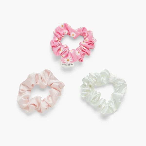 Disney Daisy Duck Scrunchie Pack | Pura Vida Bracelets