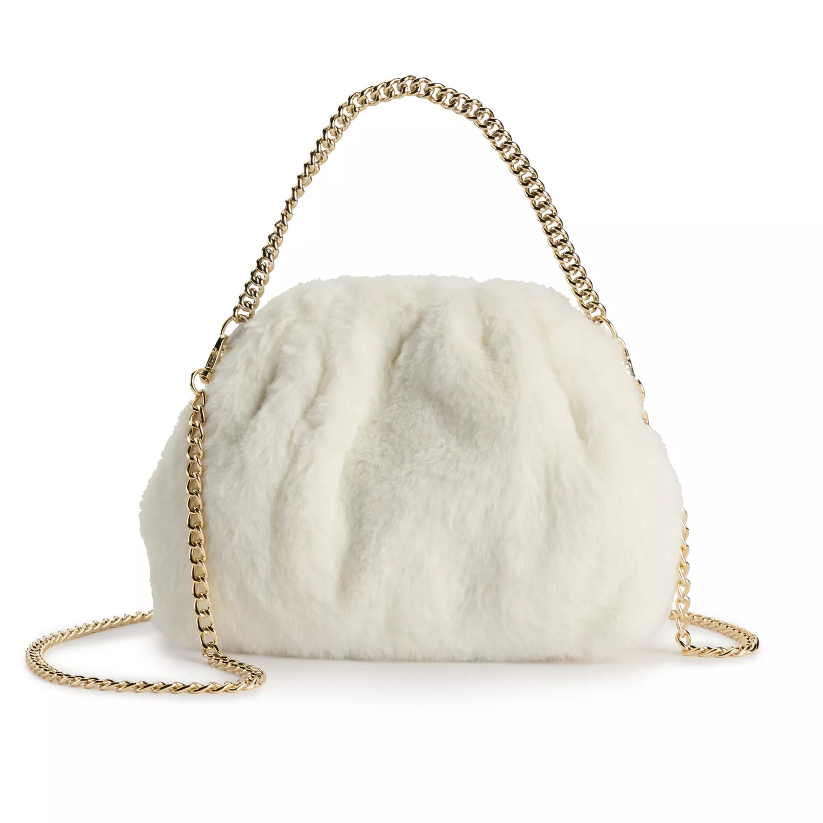 LC Lauren Conrad Molly Ruched Clutch | Kohl's