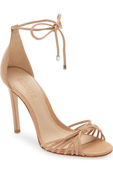 Schutz Dive Strappy Sandal (Women) | Nordstrom