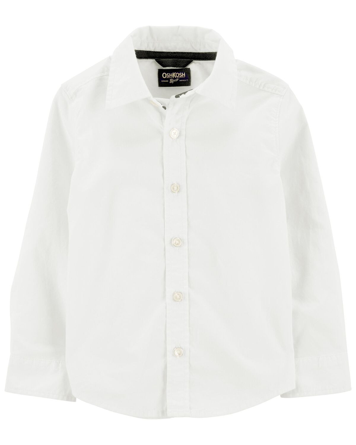 Toddler Uniform Button-Front Shirt | Carter's