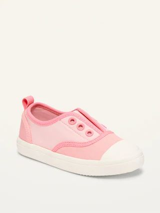 Slip-On Sneakers for Toddler Girls | Old Navy (US)