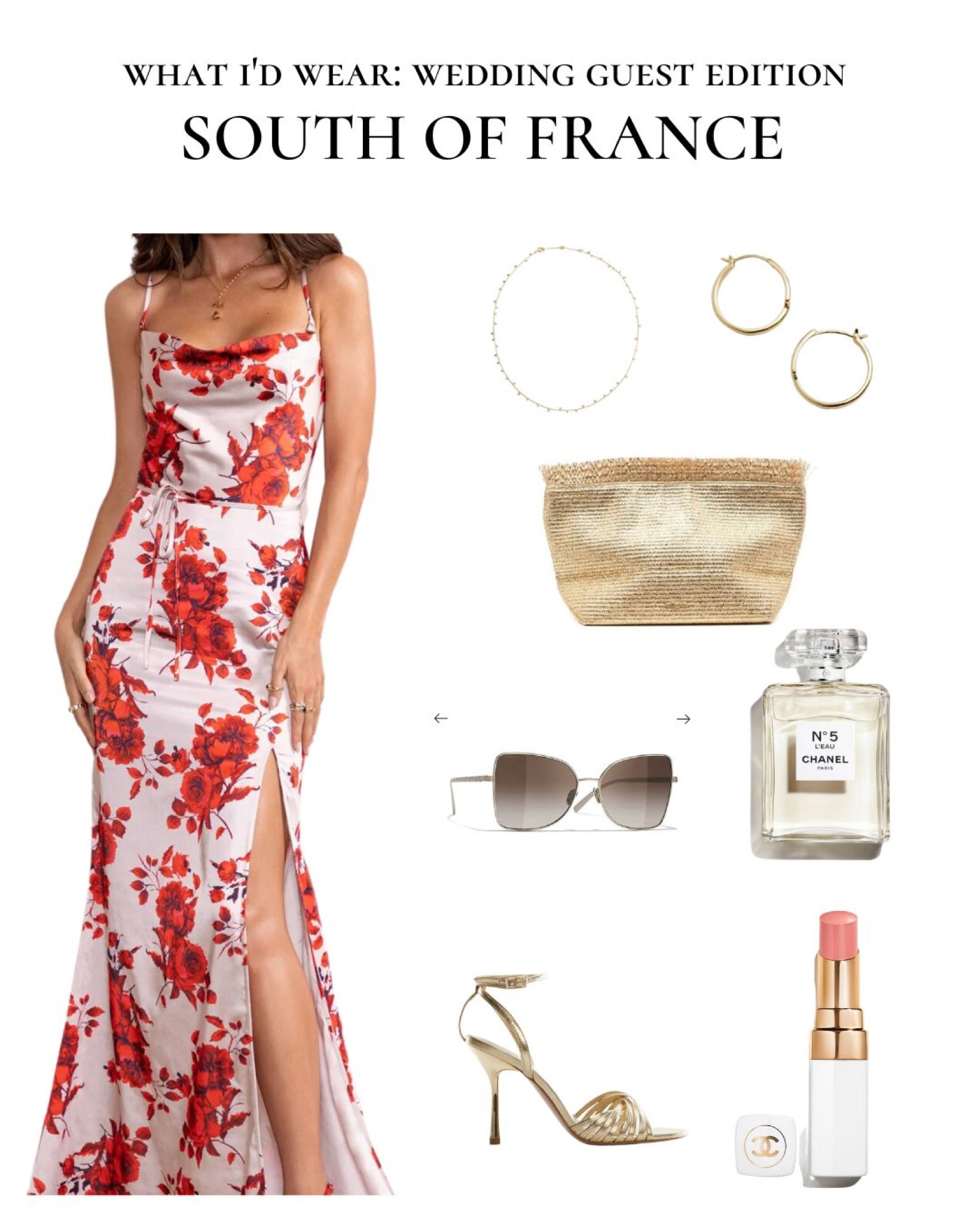 South of France wedding Guest 