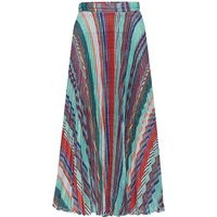 Nessa Skirt Rok Knielengte Multi/patroon BIRGITTE HERSKIND | Boozt (NL)