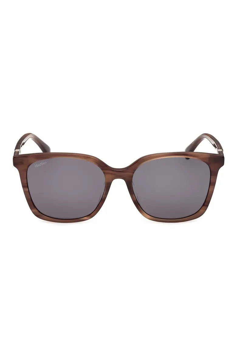 Max Mara 55mm Round Sunglasses (Women) | Nordstrom | Nordstrom