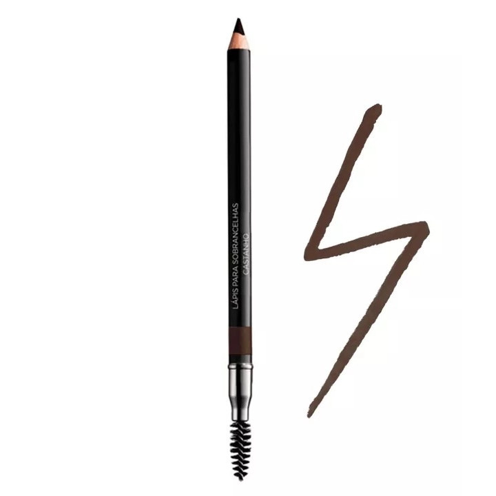 Lápis para sobrancelhas 2 em 1 avon true 1,2G | Americanas (BR)