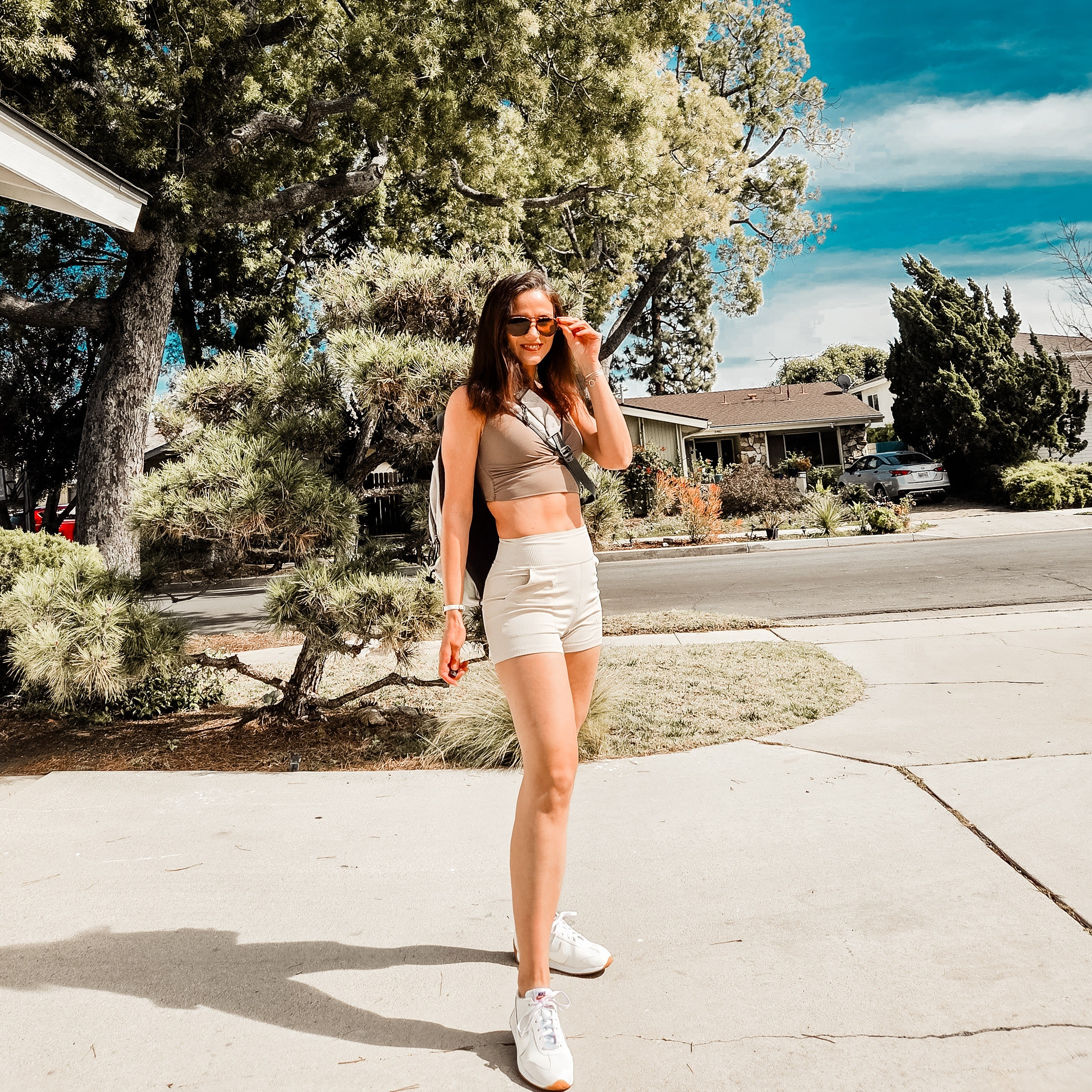 Summer workout fits are out! Love these shorts and top!

#LTKfitnessgoals #LTKOver40 #LTKmomlife