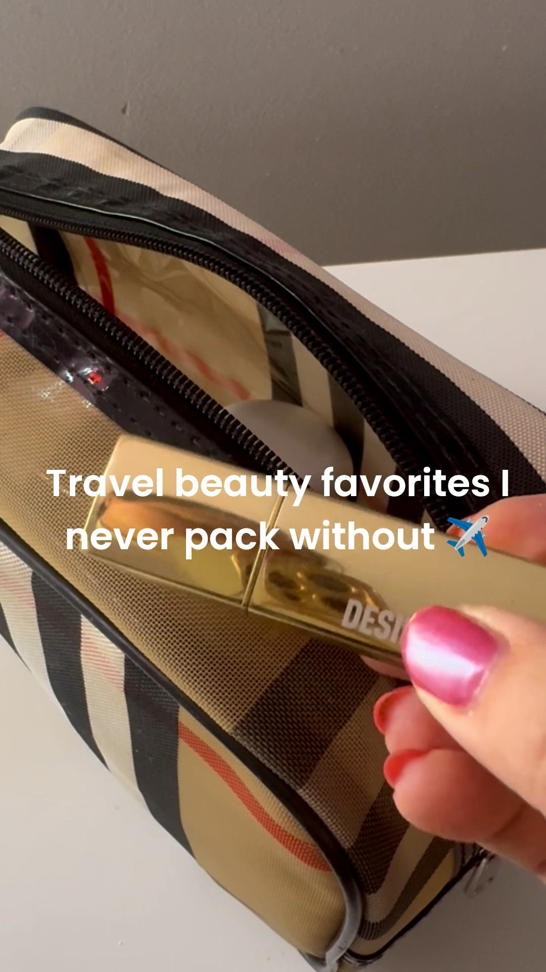 Travel beauty rule: bring products that do multiple things ✈️✨

For my tropical cruise I packed:
SPF makeup, glow skincare, humidity-proof hair oil, tubing mascara, glossy lip products, and a mini perfume.

Everything here is lightweight, easy, and perfect for beach days and dinners on the ship 🌊

Linked all my favorites in this post if you want to shop my cruise beauty bag.

#LTKTravel #LTKOver40 #LTKselfcare
