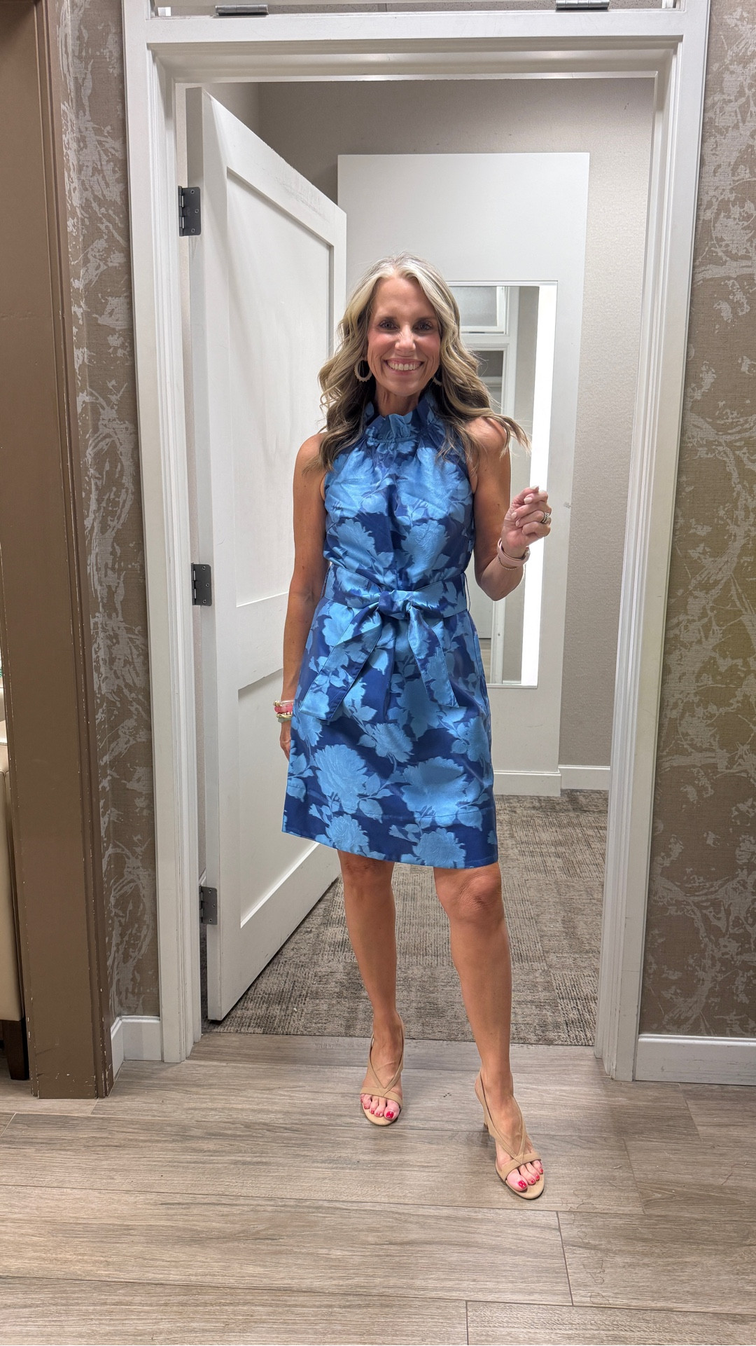 LOVE this dress from @Dillards Inc. and Abbey Glass. The perfect afternoon wedding guest, shower dress, special party dress. Wearing XS 

#LTKOver40 #LTKWedding