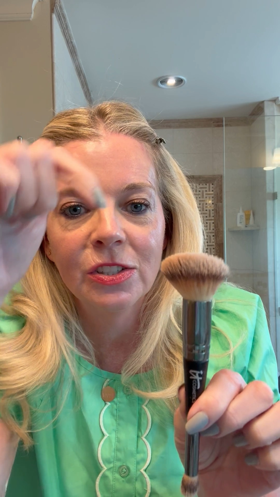 I'm obsessed with this brush, I swear by this one. 👏🏻👏🏻

#LTKOver40 #LTKBeauty #LTKSeasonal