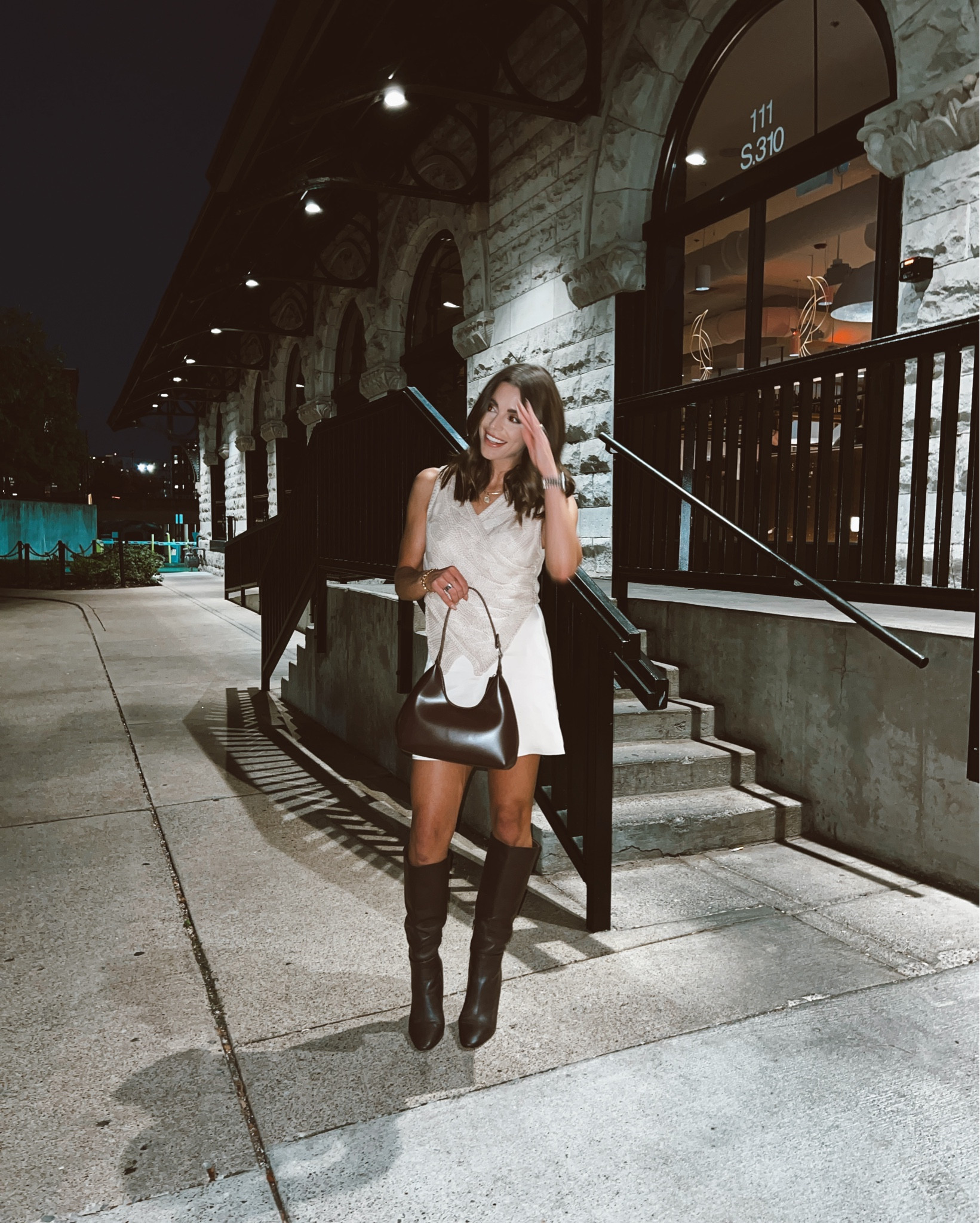 Desperate for fall 🍂 

Top + Skirt - Vestique | Boots - Steve Madden | Purse - Amazon

#LTKStyleTip #LTKShoeCrush