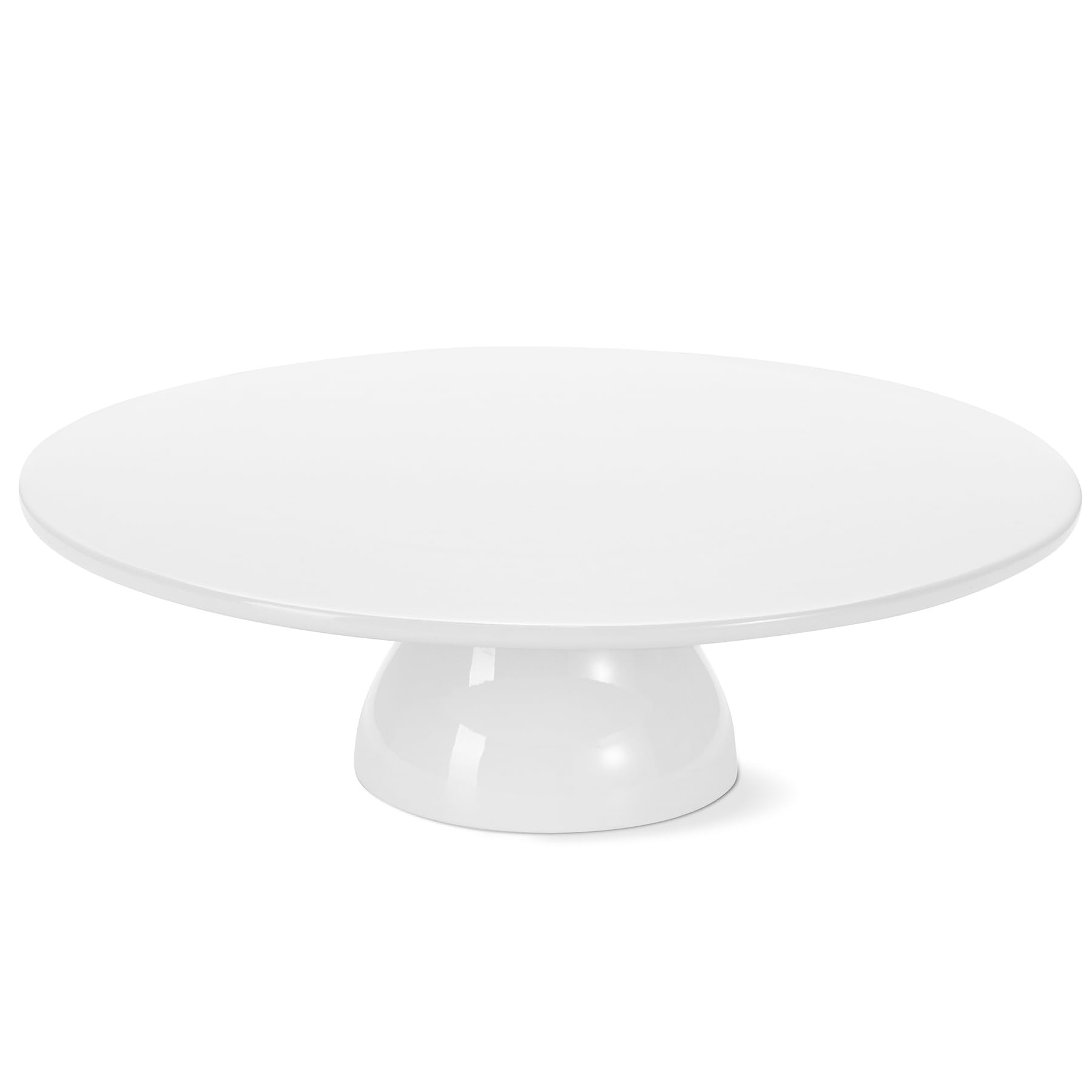 Yedio 12 inch Porcelain Cake Stand, Round Dessert Stand, Cupcake Stand for Birthday Parties, Wedd... | Amazon (US)