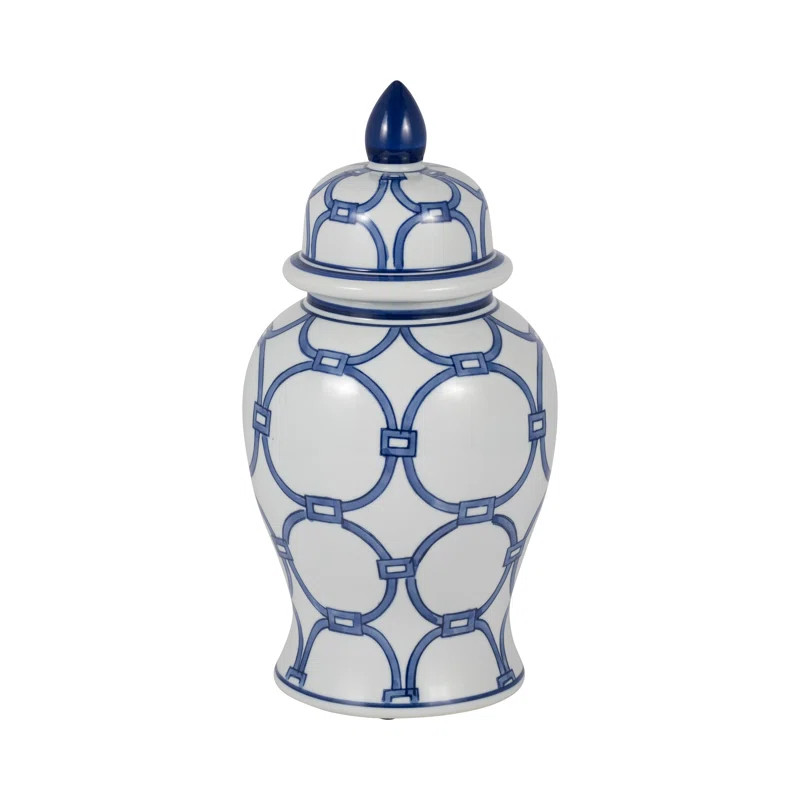 Red Barrel Studio® Temple Ceramic Jar | Wayfair | Wayfair North America