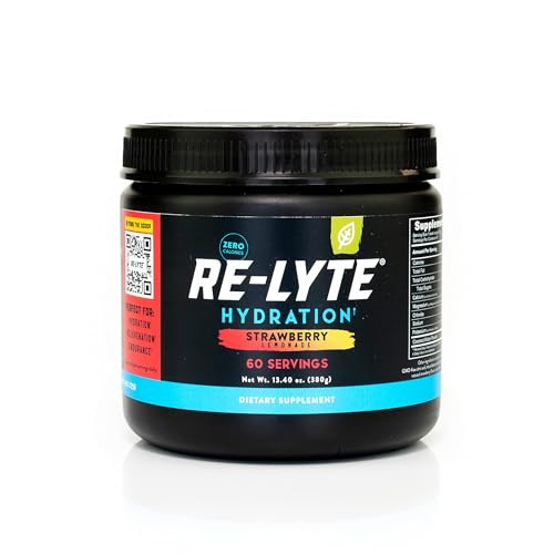 REDMOND Re-Lyte Hydration Electrolyte Powder Mix (Strawberry Lemonade) | Amazon (US)