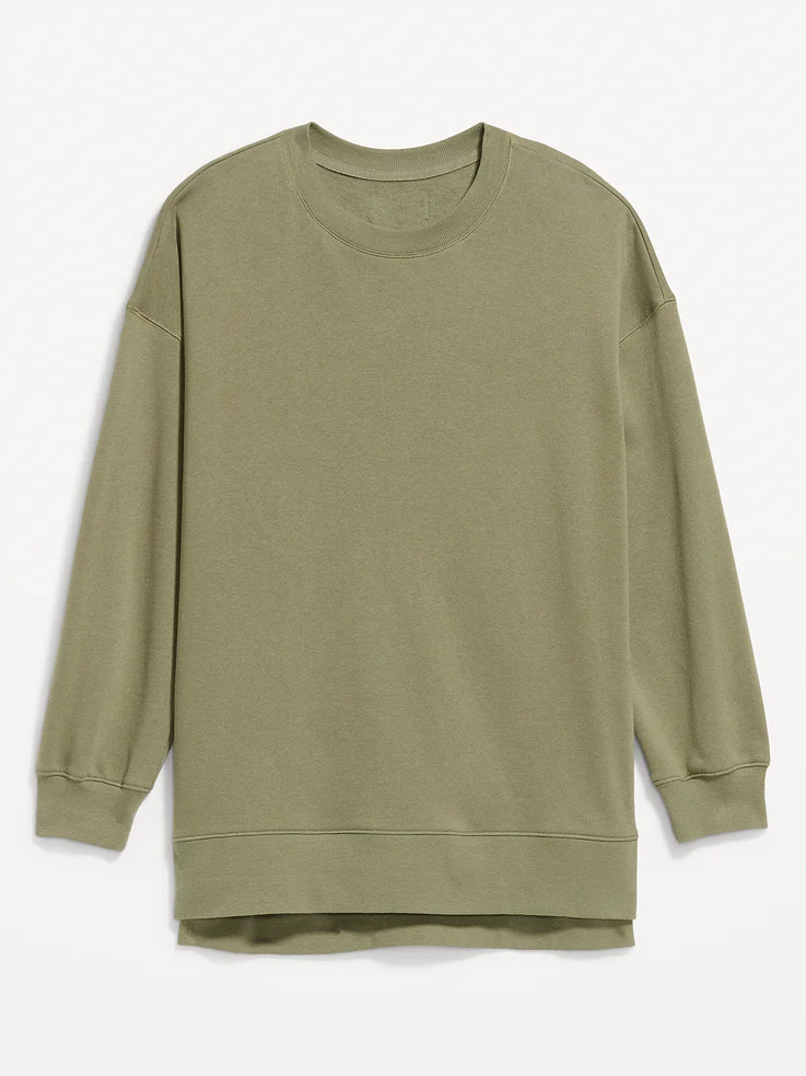 SoComfy Relaxed Tunic Sweatshirt | Old Navy (US)