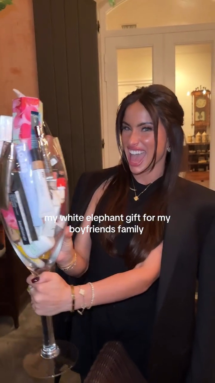In a mostly all boy family this was an amazing white elephant for the girlies there @sebasbared 😌 #whiteelephant #boyfriend #miami #christmas

#LTKSeasonal #LTKHoliday #LTKGiftGuide