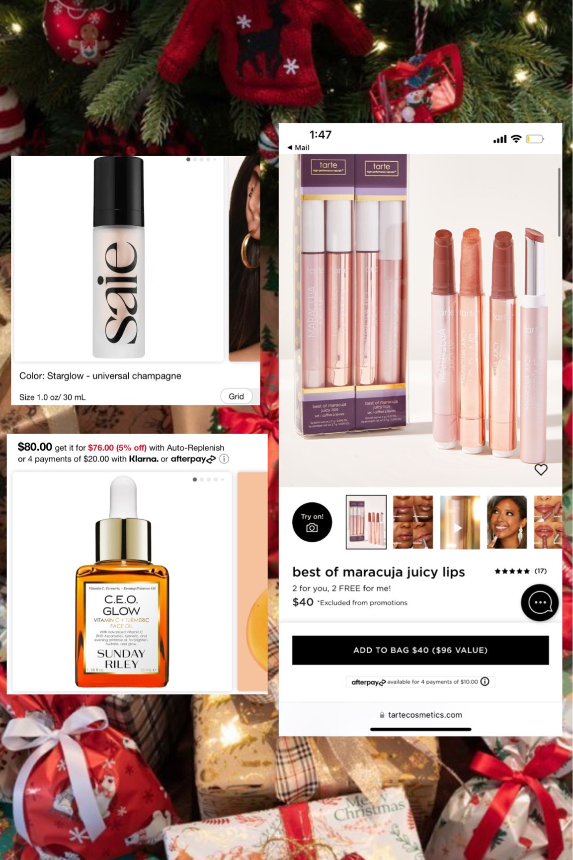Best beauty gifts this season 

#LTKHoliday #LTKbeauty #LTKGiftGuide