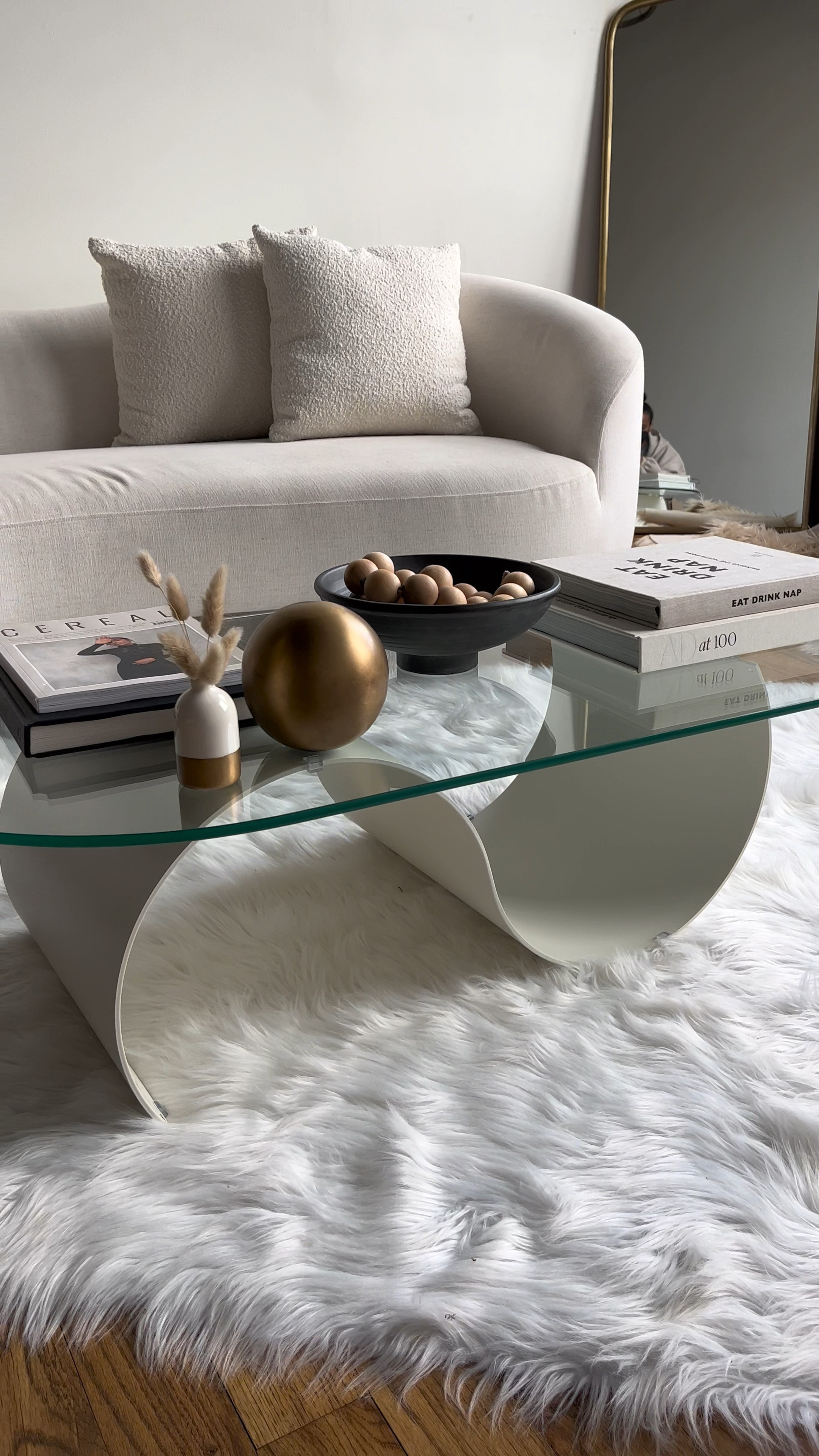 The Ines Coffee Table from Urban Outfitters 🤍 

#LTKFind #LTKhome