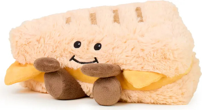 Warmies Grilled Cheese Plush Toy | Nordstrom | Nordstrom