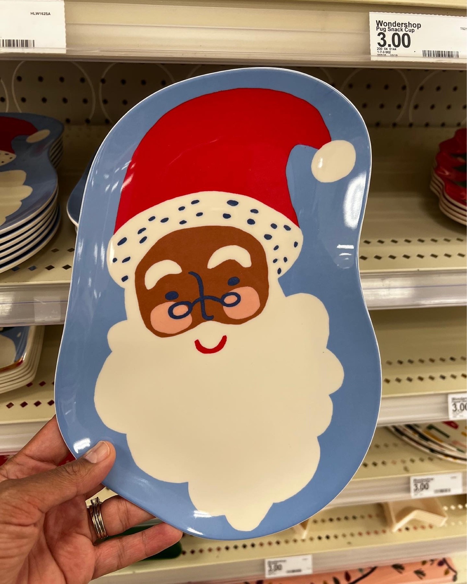 Black Santa Plates #targetfinds #blacksantaexists

#LTKunder100 #LTKSeasonal #LTKHoliday