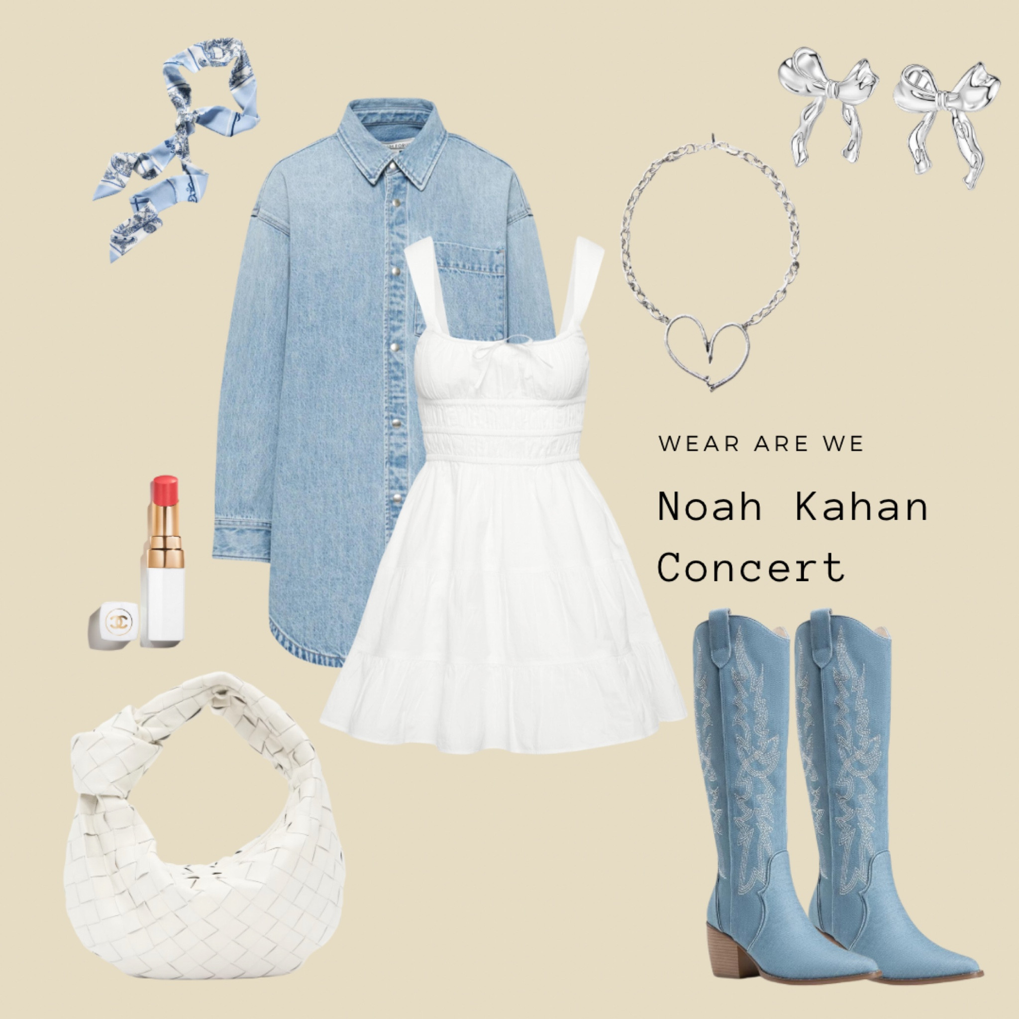 Noah Kahan Concert 

#LTKfindsunder100