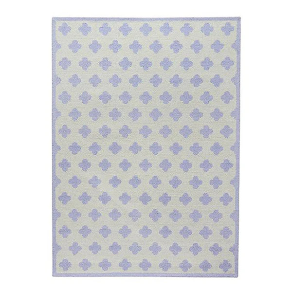 Clover Rug in Sky Blue | Caitlin Wilson Design