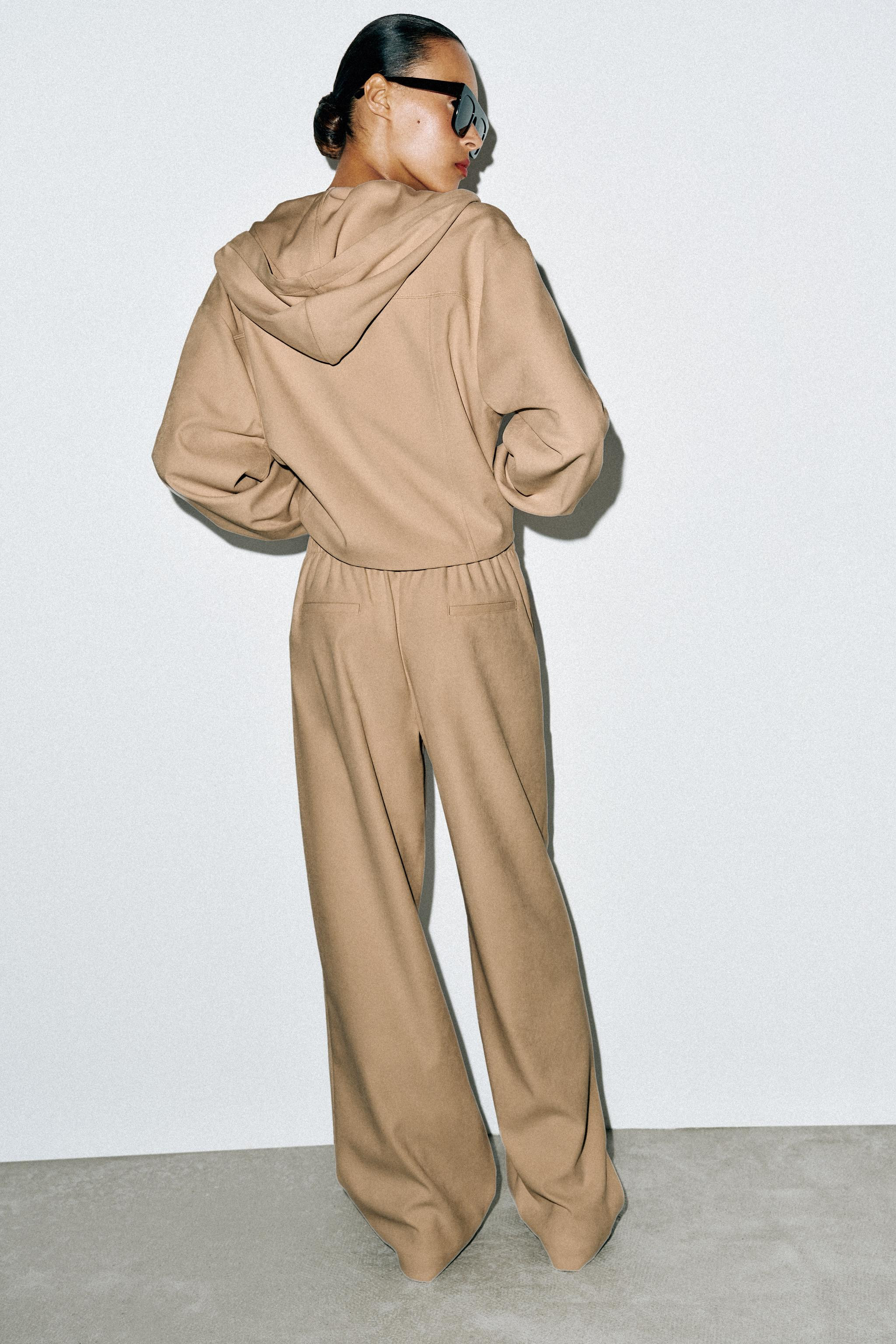 HOODED BOMBER JACKET | Zara UK