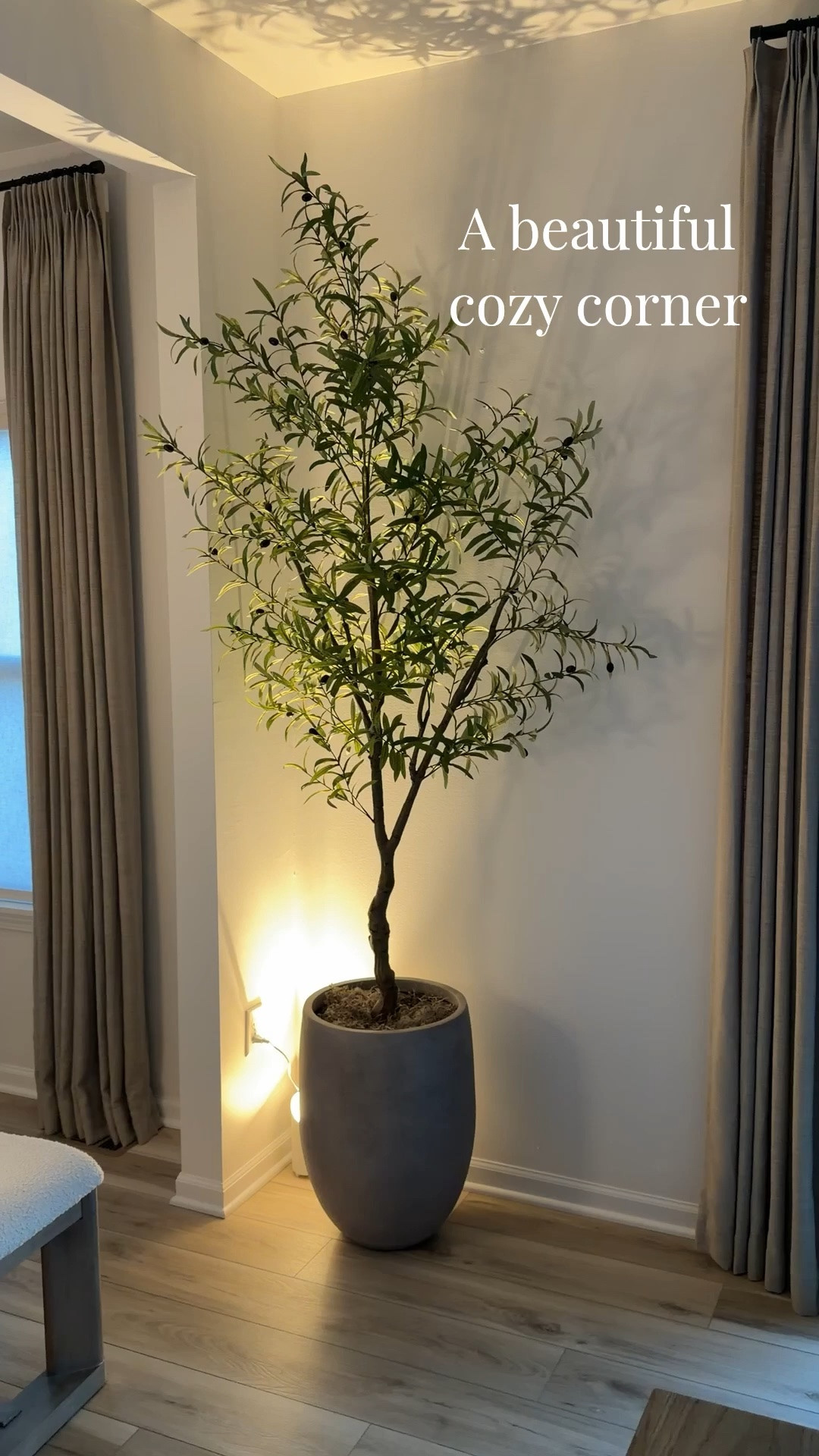 Love this tree, planter and light combo! I also linked my curtains

#LTKSaleAlert #LTKHome