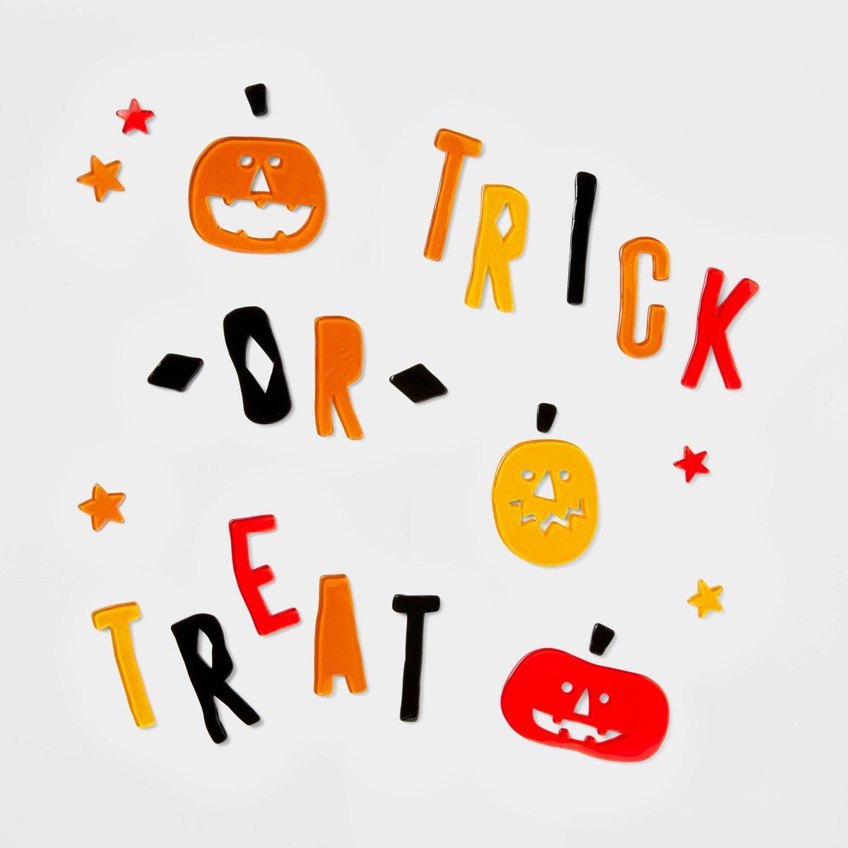Trick or Treat Gel Halloween Window Clings - Hyde & EEK! Boutique™ | Target