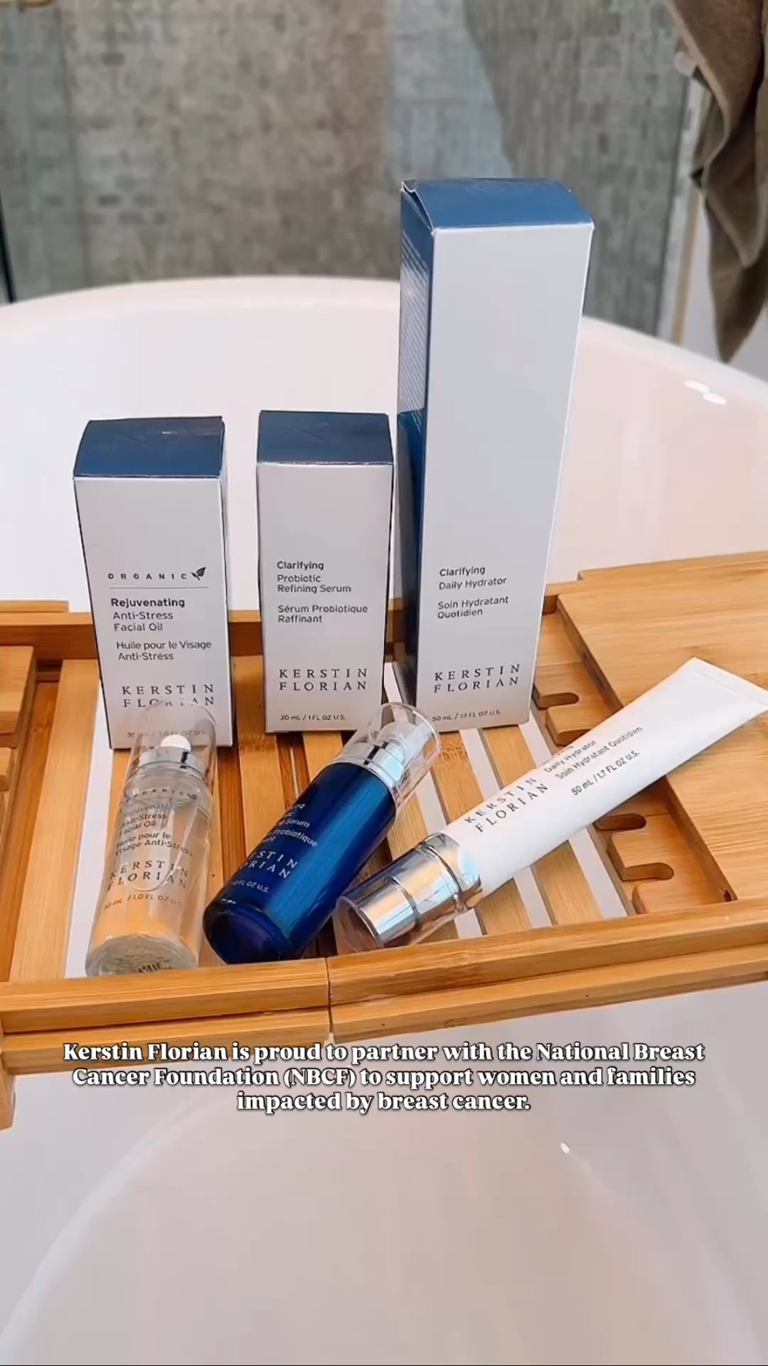 Bring the spa home with Kerstin Florian. Pamper yourself while helping women in need - add a donation to the National Breast Cancer Foundation at checkout this October. @KerstinFlorianUSA @nbcf 

Details linked in my LTK app so you can go shop directly from there.

#KerstinFlorian #SpaWellnessAtHome #helpingwomennow #nbcf #skincare


#LTKBeauty #LTKGiftGuide #LTKOver40