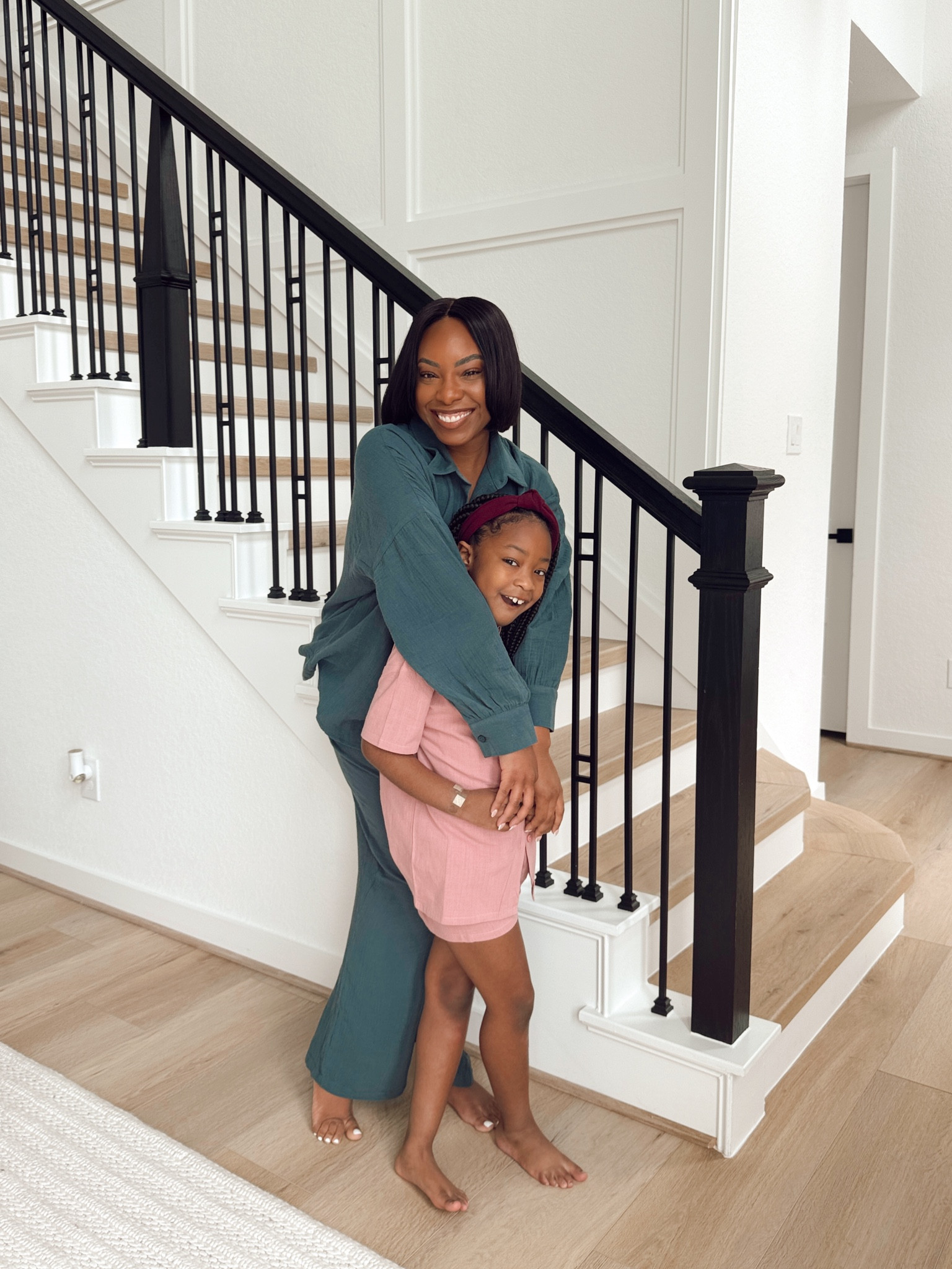 Mommy and daughter Amazon lounge sets/matching sets. Perfect for lounging, errands and would even make a great travel outfit! 

#LTKKids #LTKFamily #LTKFindsUnder50