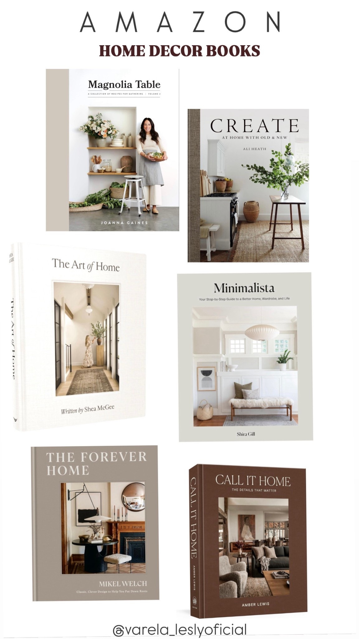 Here are some of my favorite home decor books! Perfect for any home.

#LTKActive #LTKHome #LTKSaleAlert
