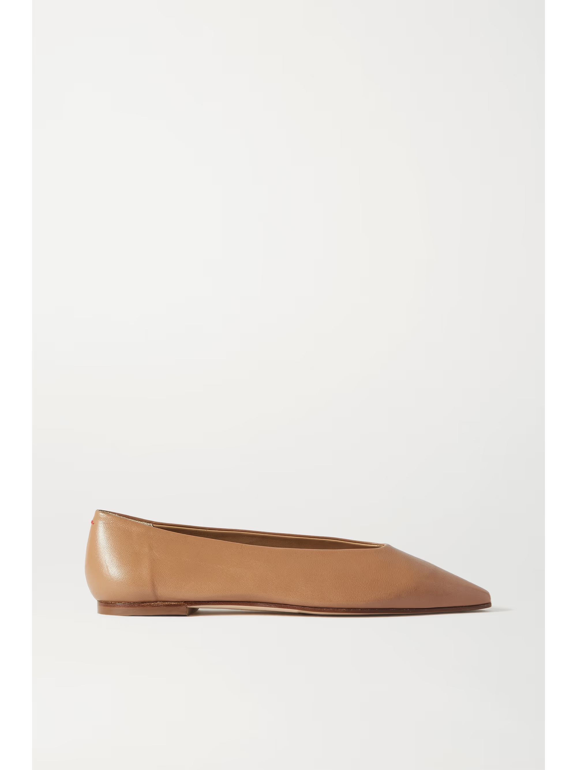 Betty leather flats | NET-A-PORTER (US)