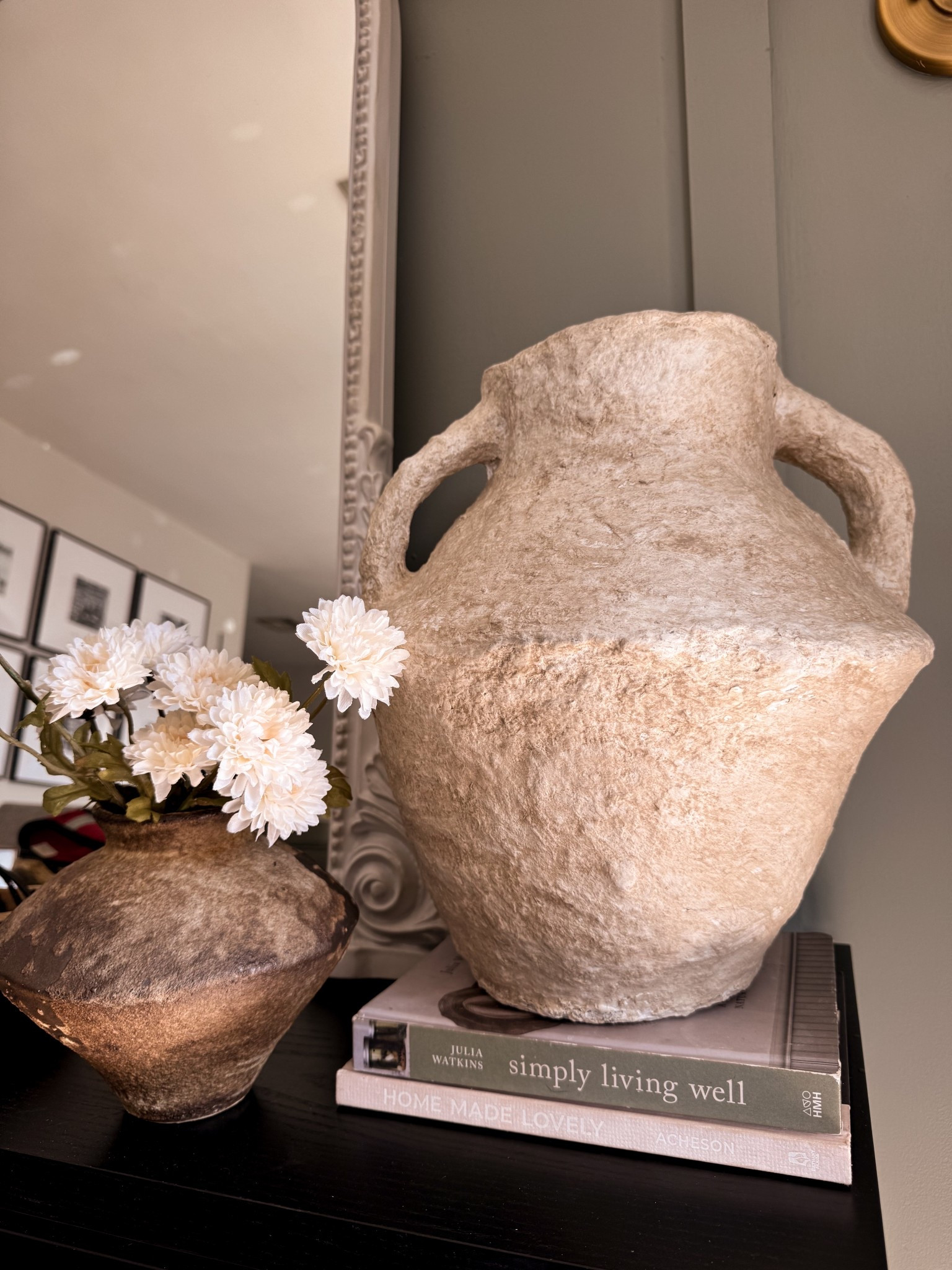 Love these vases and the organic look

#LTKSeasonal #LTKHome #LTKSaleAlert